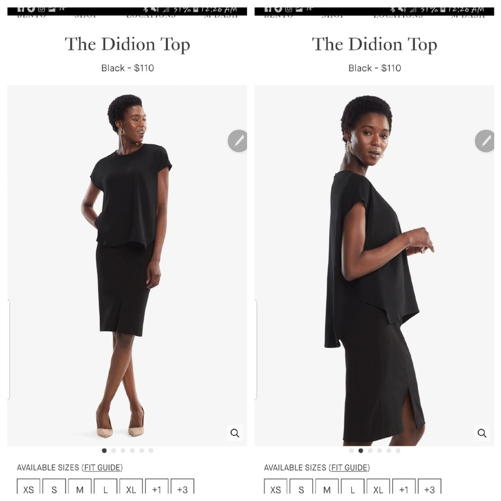 The Didion Top
